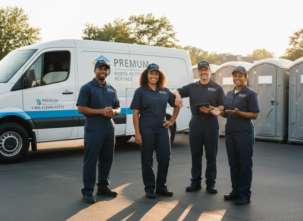 VIP Portable Toilets company in Mcknightstown, PA